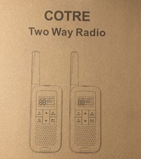 Walkie Talkies for Adults - COTRE Two Way Radios co607 New