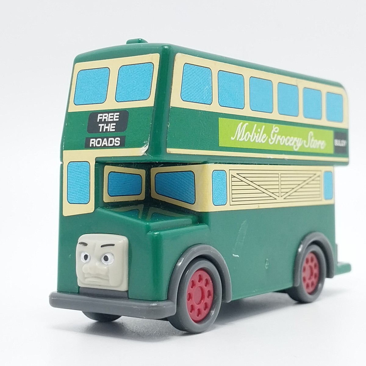 Thomas & Friends Nakayoshi Series Green Bulgy Push Along