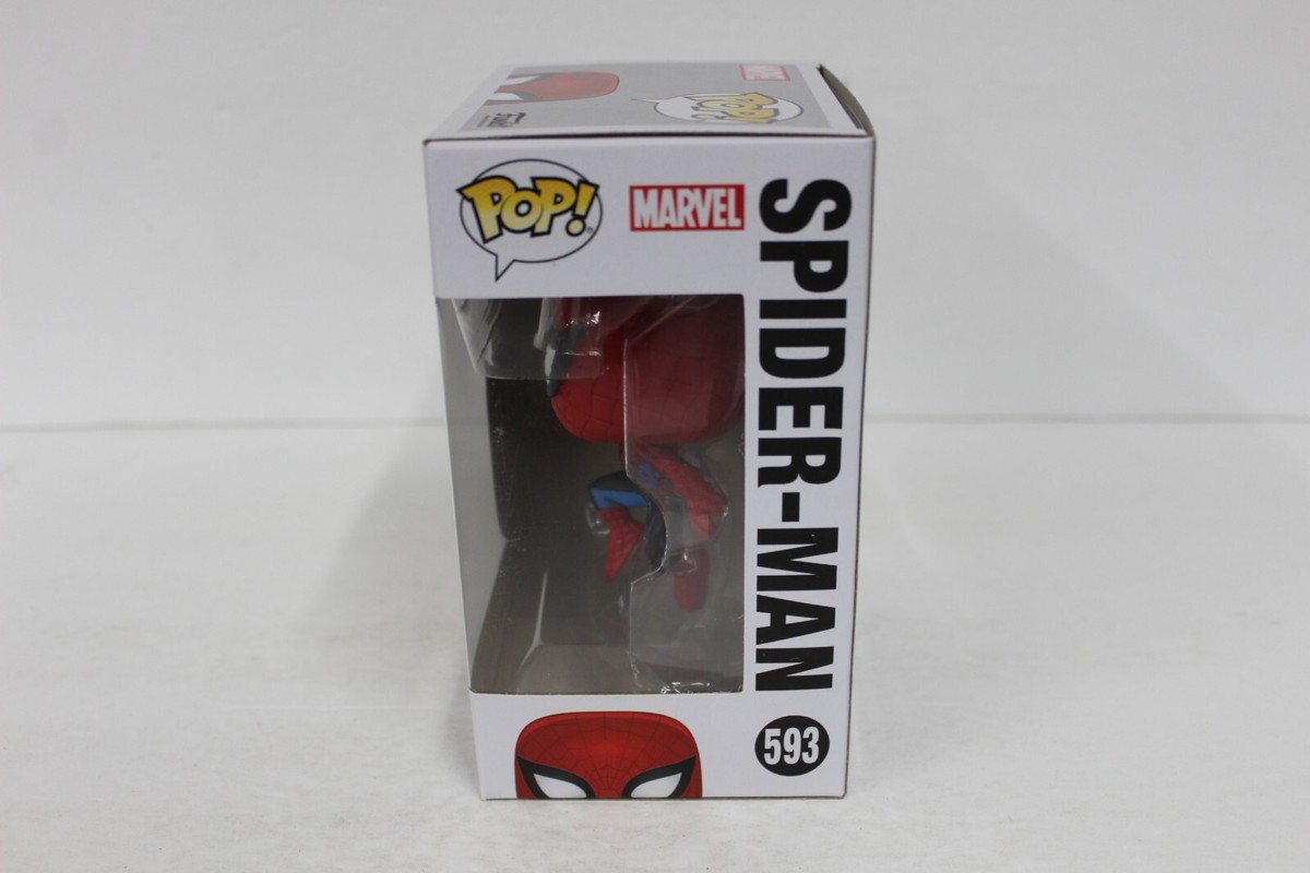 Funko Pop! Marvel Spider-Man 593 80 Years Celebration VAULTED | eBay