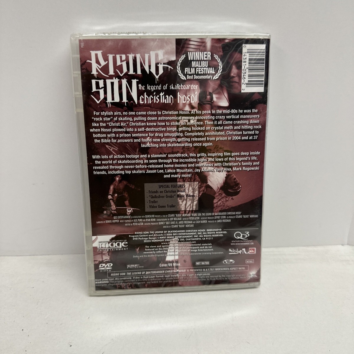Rising Son The Legend of Skateboarder Christian Hosoi Dennis