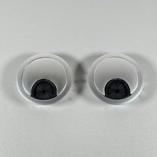 Metal Desk Grommet 2.2 Inch Pack of 2 Silver Chrome Zinc Alloy