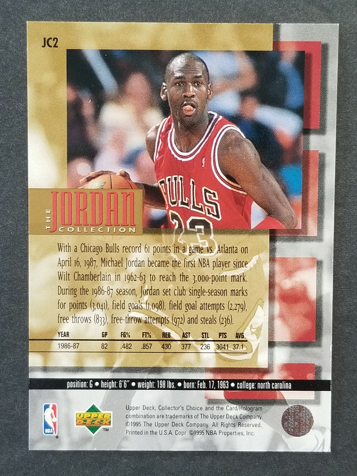 マイケルジョーダン シーズンハイ3041ポイントマーク Ystore Vn