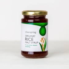 Image of Clearspring Organic Rice Malt Syrup 300g