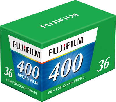 Fujifilm 400 Kleinbildfilm 135 36 Aufnahmen