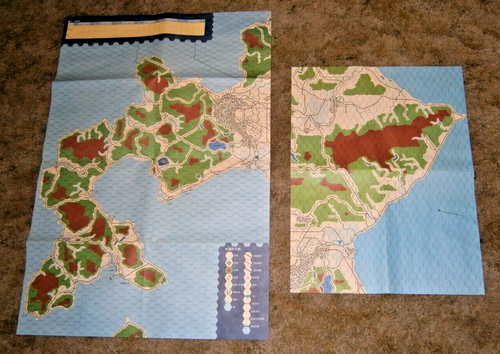 NORTHER ARMY by Ad Technos - SDF game no.2 **UNPUNCHED w/English Translation** - Picture 8 of 13
