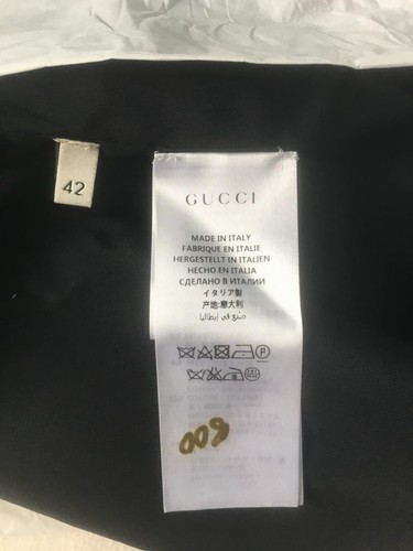 Gucci Metallic Floral Brocade Dress (RRP £5,000) - Picture 10 of 12