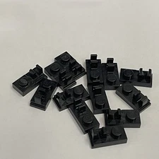 Lego 92280 Black Replacement Parts Pieces Lot of 13