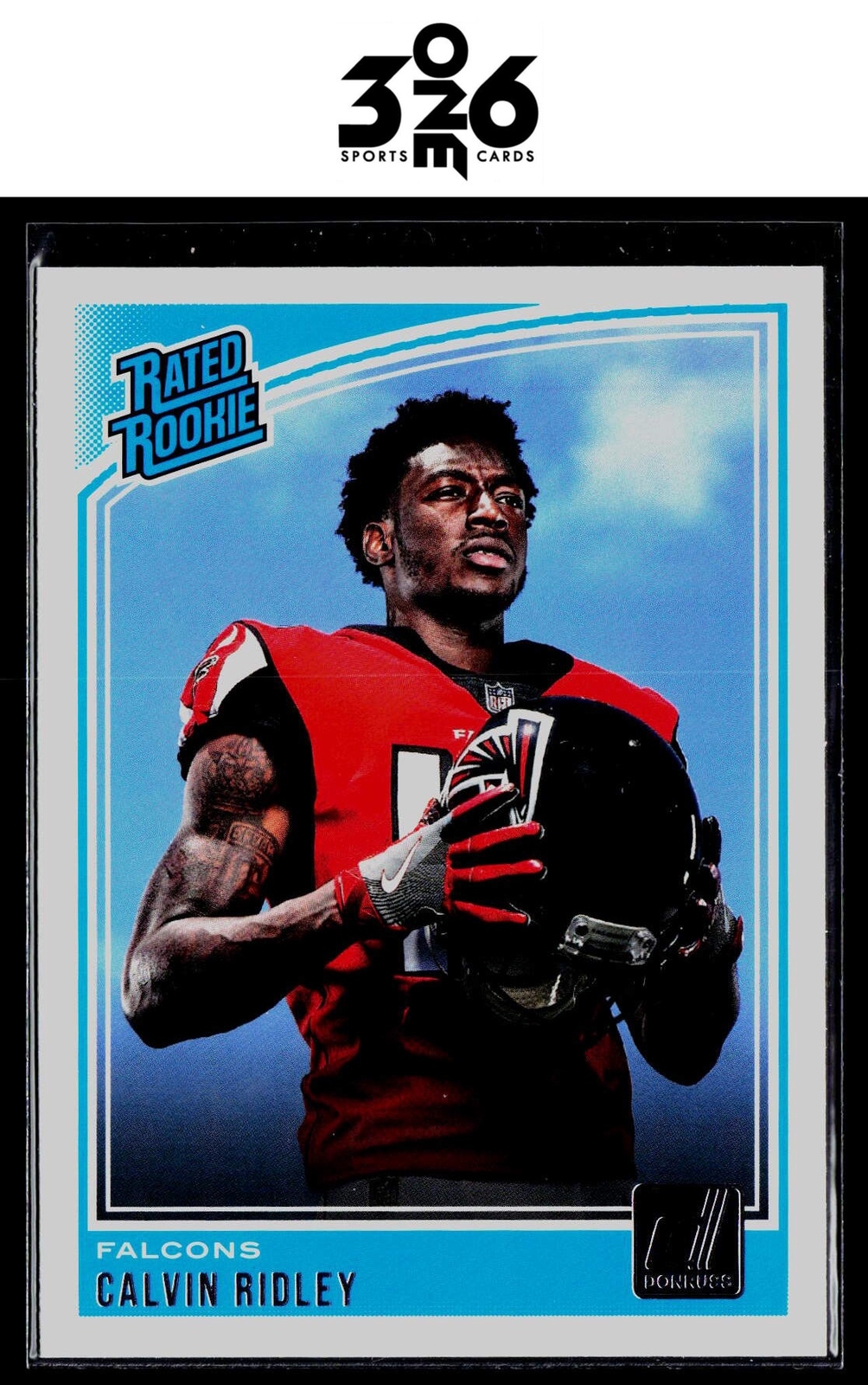Calvin Ridley 2018 Donruss Rookie #311 Atlanta Falcons