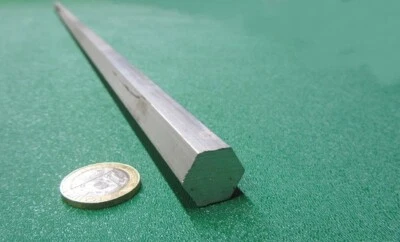 2011 Aluminum Hex Rod 5/8" Hex x 3 Ft Length - Image 1 of 4