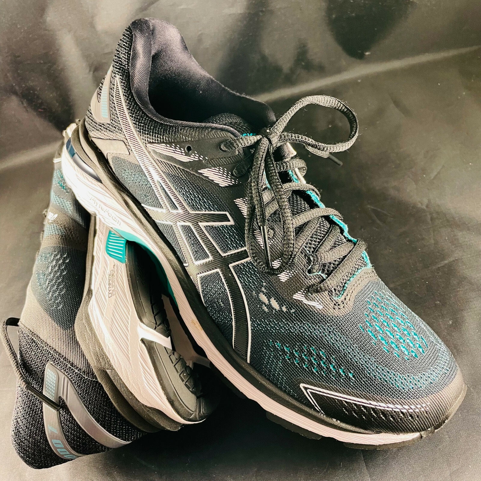 ASICS GT-2000 9 1012A147 Women Running Shoes Black/Skylight 9 US 40.5 EUR |  eBay