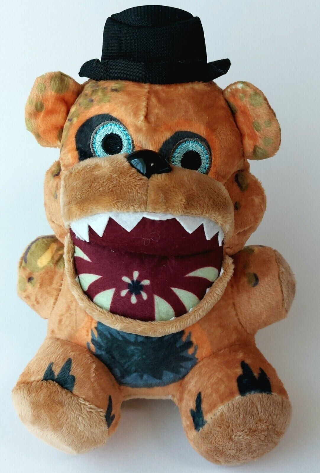 Fredbear Plush, Brown Bear FNAF Series Doll Plush Toys 7 Inch