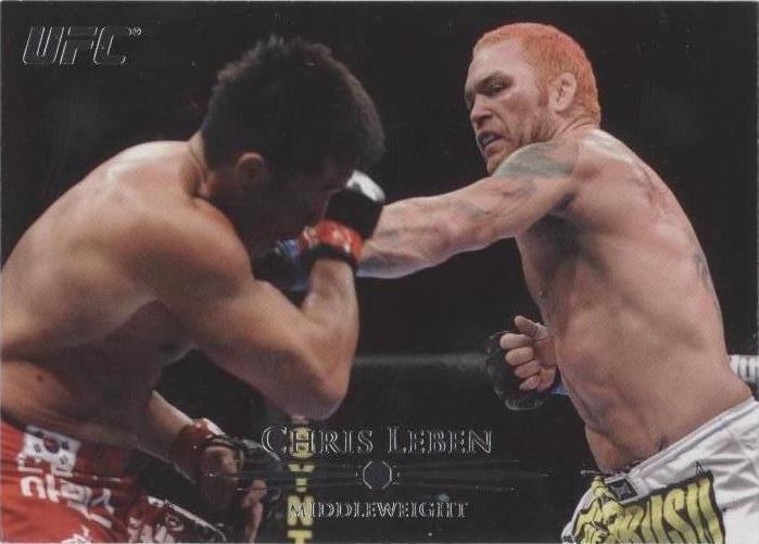 2011 Topps UFC Title Shot - Chris Leben #114 - 1 of 1