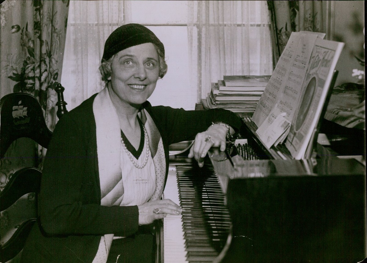 LG778 1932 Original Photo GERALDINE FARRAR Iconic Opera Soprano