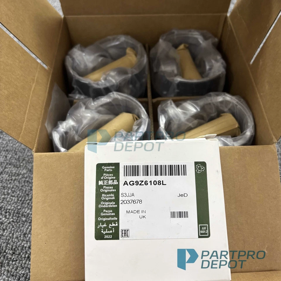 AG9Z6108L KIT DE 4 PISTONES Y ANILLOS PARA LAND ROVER DISCOVERY RANGE ROVER FORD 2.0T Foto 3 de 4