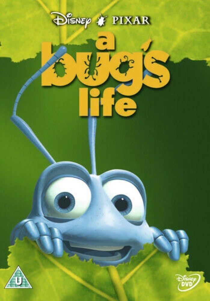 A Bug's Life DVD FREE SHIPPING