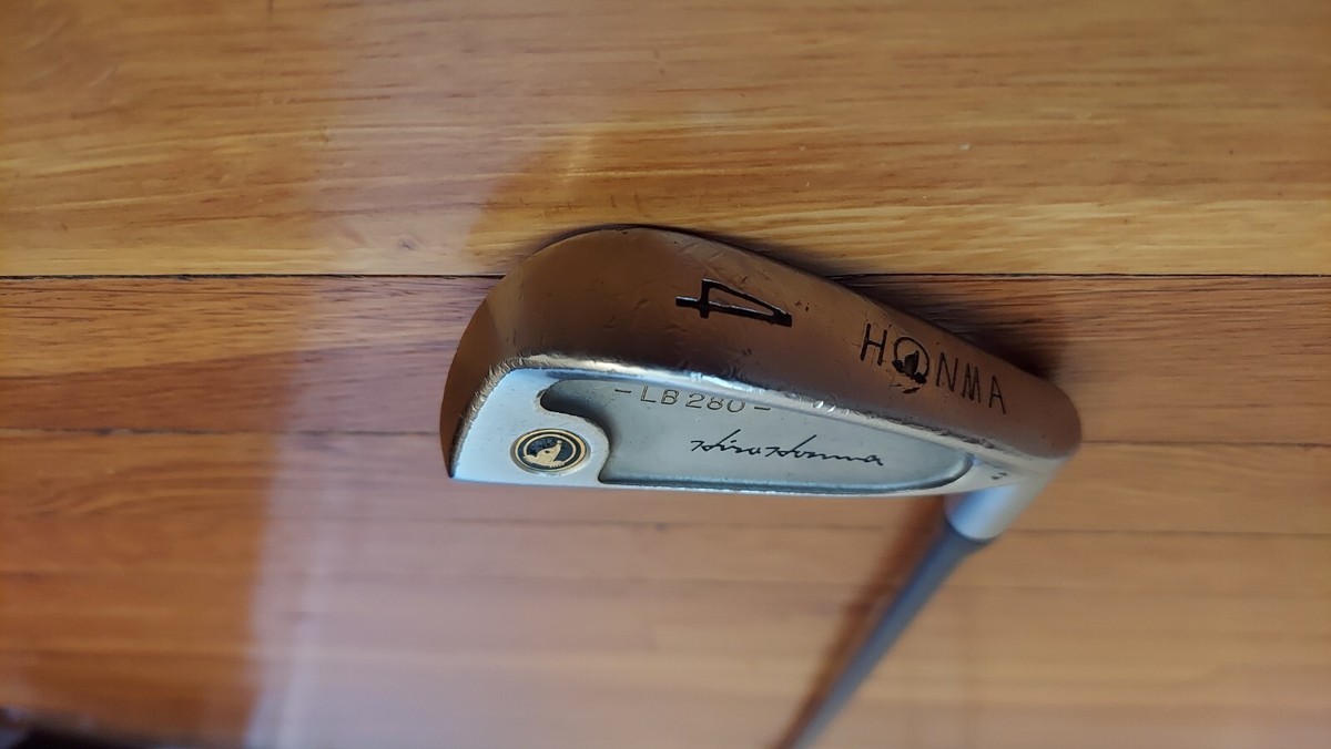 HONMA 4 Honma Hiro LB-280 Titanium Carbon S-2 High HONMA 4 Honma Hiro LB-280 Titanium Carbon S-2 High
