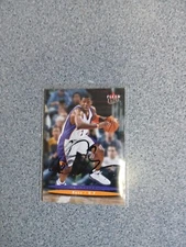 Joe Johnson Signed In Person 2003 2004 Fleer Ultra Suns Card A2