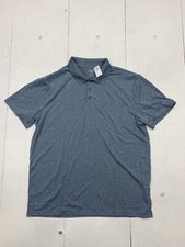 Old Navy Mens Blue Polo Short Sleeve Shirt Size Large