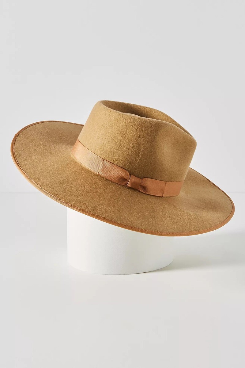 Lack of Color Teak Rancher Boater Size Small Unisex Wool  display picture 3