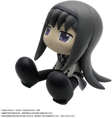 BINIVINI BABY SOFT VINYL FIGURE Puella Magi Madoka Magica Homura