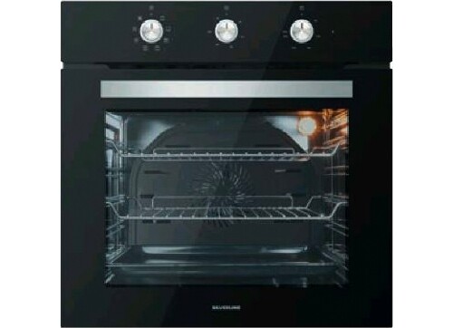 Forno Incasso Elettrico Ventilato 72 Litri Classe A Nero Silverline  BO6503B01 | eBay