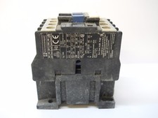 TELEMECANIQUE, CONTACTOR, LC1 D12 10, 600V, 3 POLE, 60 Hz, 3 PHASE