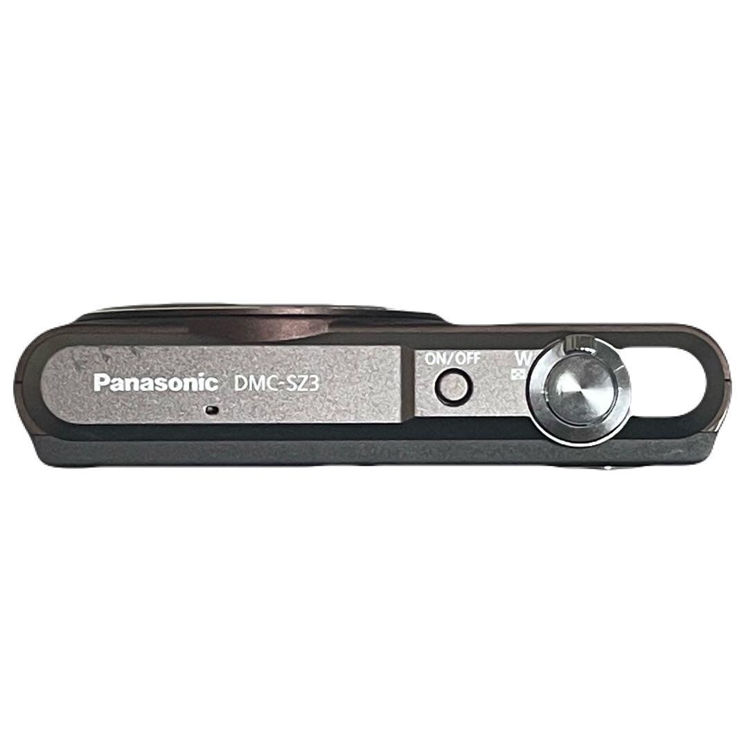 【美品】Panasonic LUMIX SZ-3 ブラウン Panasonic Lumix DMC-SZ3 Brown - Excellent Used Condition - Fully