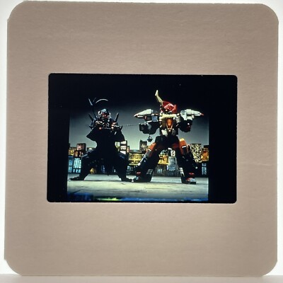 35mm Slide Superhuman Samurai Syber-Squad TV Series Vintage Publicity Promo #5
