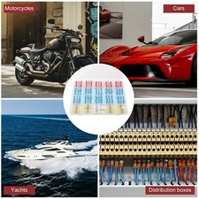 340PCS Waterproof Heat Shrink Solder Seal Sleeve Butt Terminals Wire Connectors