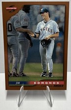 Jim Edmonds 1996 Score Dugout Collection Angels #4