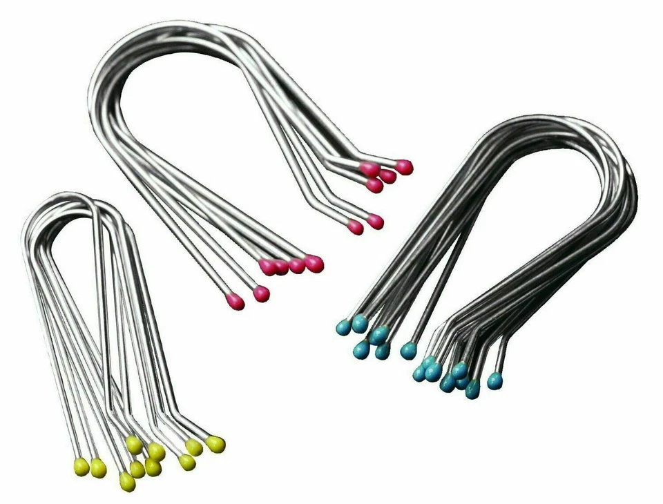 Babyliss Pro Heated Roller SPARE Clips 30 SPARE ROLLER PINS