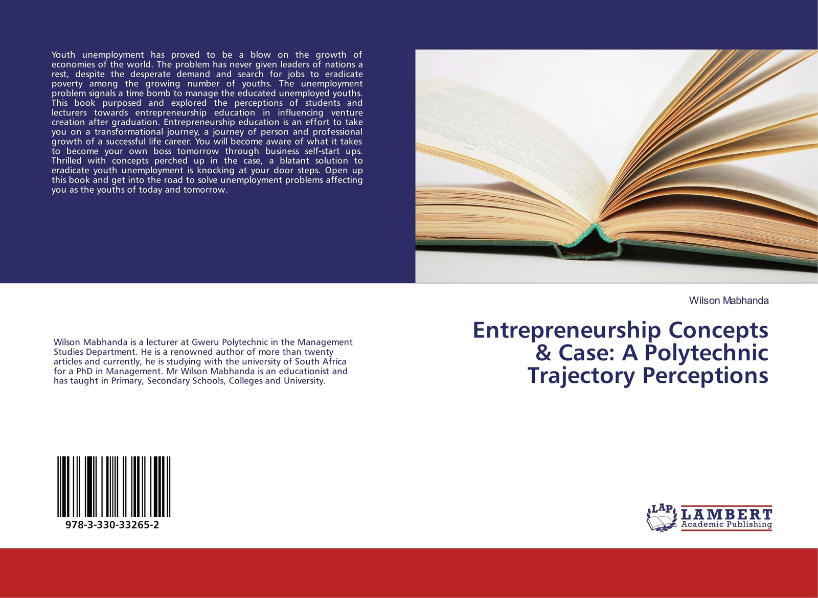 Thumbnail - Entrepreneurship Concepts & Case: A Polytechnic Trajectory Perceptions