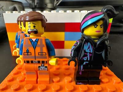 Lego Minifigures The Lego Movie Emmet X Lucy Florianopolis Brazil