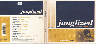 Otis    Junglized - Jazzy Funky Drum'n'Bass - (Subject 13...) CD Belgium 