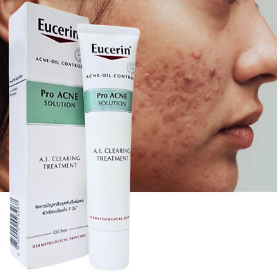 EUCERIN Pro Acne A.I. Clearing Treatment 40ml | To FADE ACNE marks or acne scars