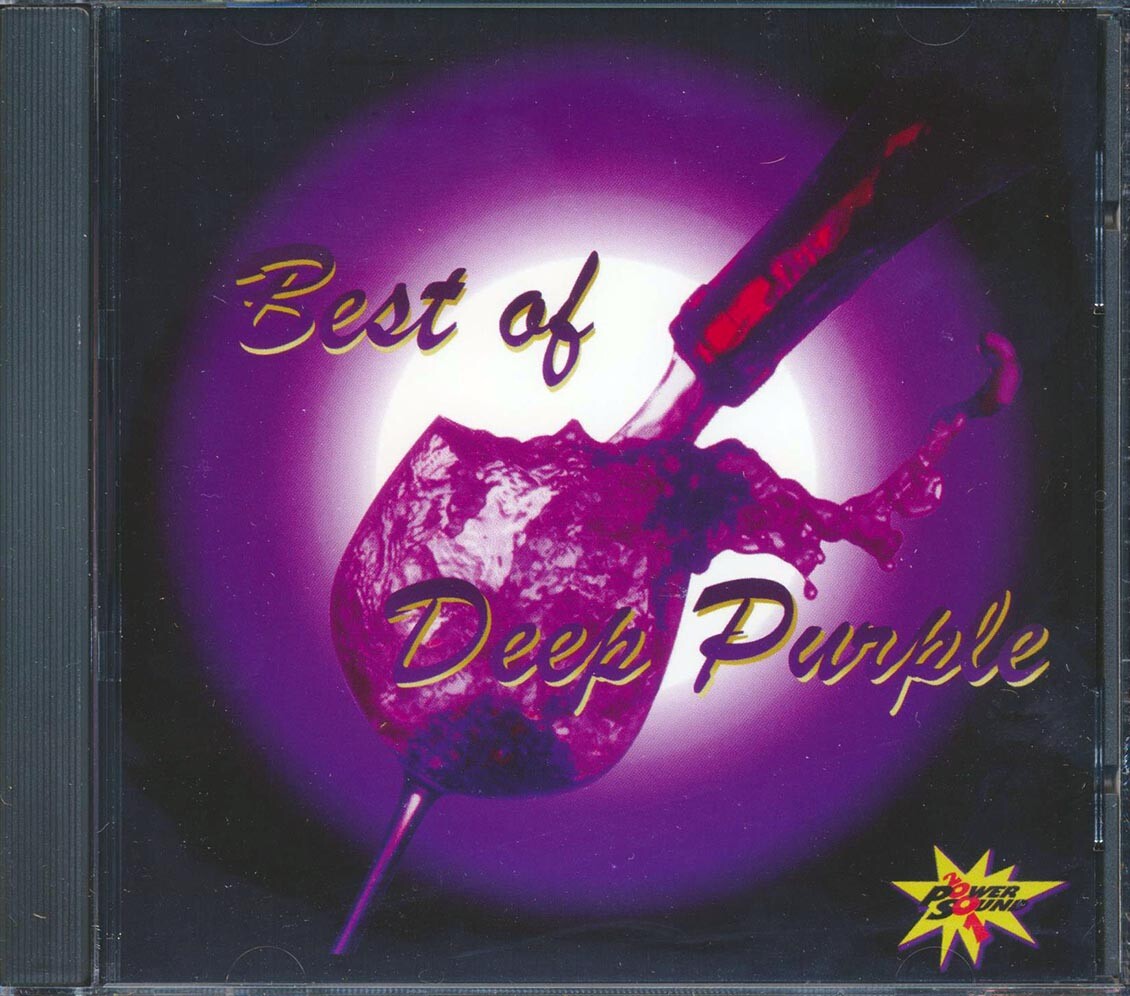 希少DEEP PURPLE CD コンプリートアルバム10枚 ディープ