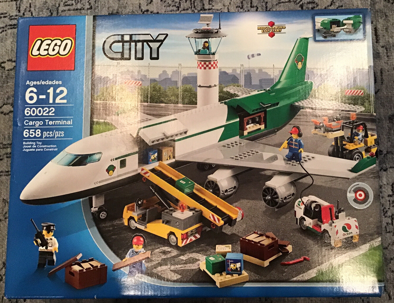 lego cargo plane 7734