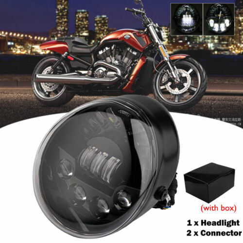 Harley VROD V-Rod VRSC VRSCA VRSCDX VRSCR LED Headlight Hi