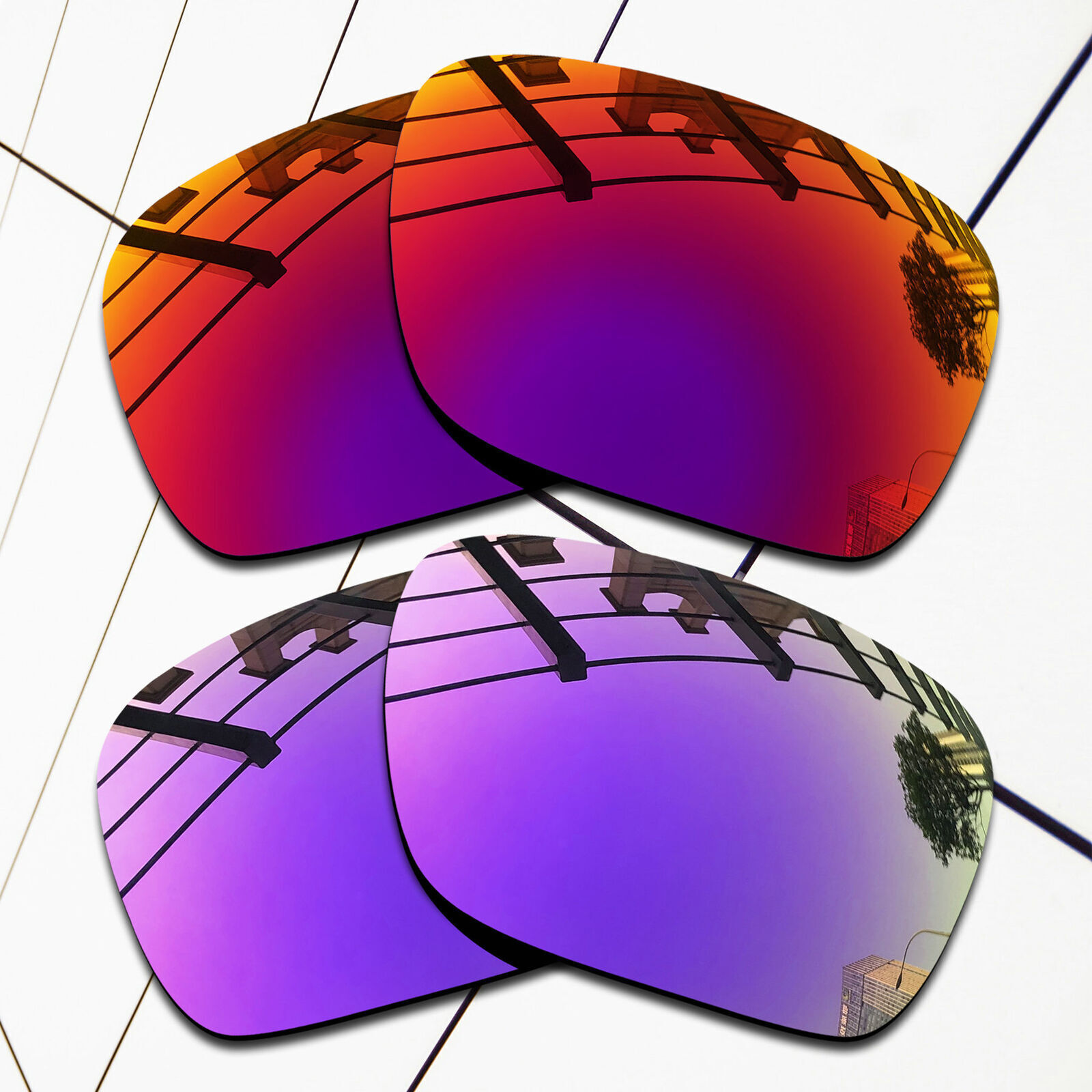 Violet Red+Violet Purple