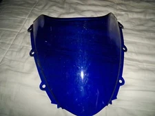 2006-7 honda cbr1000 windscreen blue tint