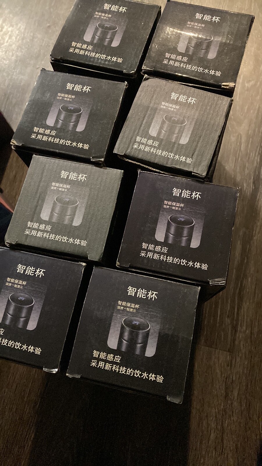Water Bottles with Temprature.