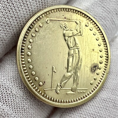 Vintage Token Ball-O-Matic Bronze Coin For Golf Ball Mac hine At ...