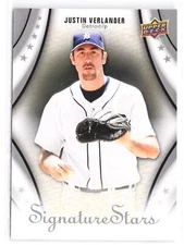 2009 Upper Deck Signature Stars #67 Justin Verlander