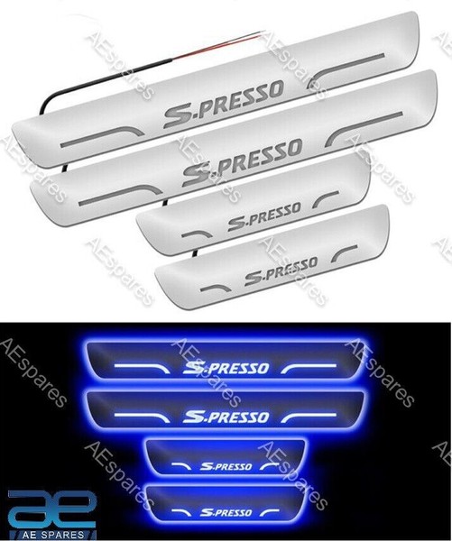 Neu Kfz TüR Trittbrett LED Einstiegsleiste FüR Suzuki S Presso @Uk-image