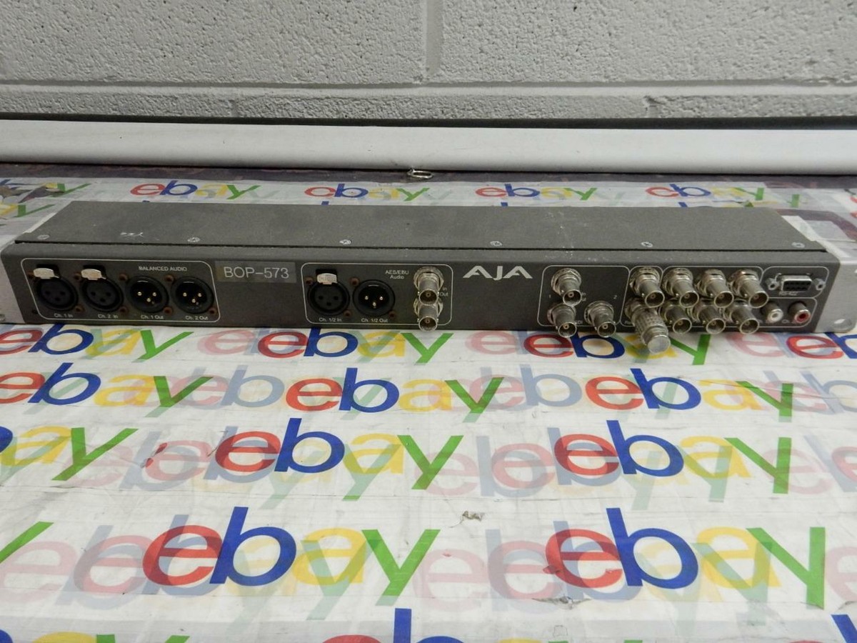 中古】 AJA KLボックス - ブレークアウトボックス Kona-LH Kona