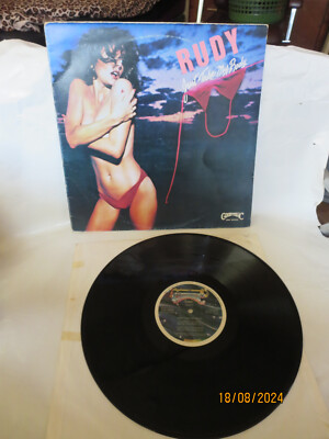 RUDY - JUST TAKE MY BODY,First Press Italy 1979,Good Music GOM 30006,