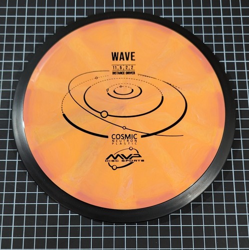 MVP Cosmic Neutron Wave Distance Driver (Pick Your Disc) Bomber Discs - Picture 11 of 16