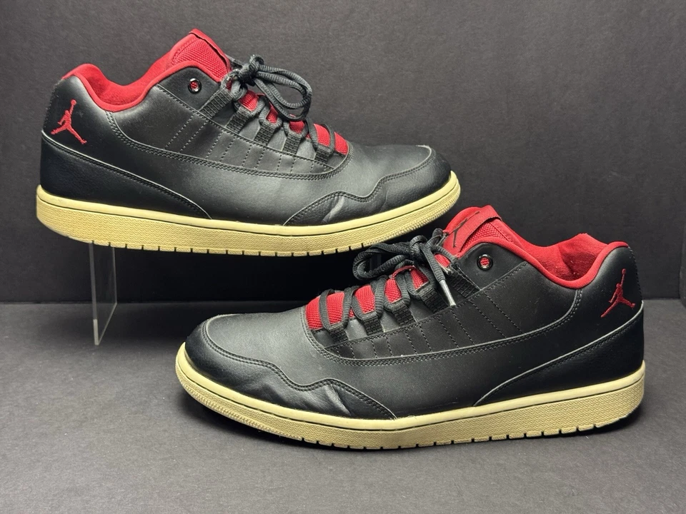 13 码 - Jordan Executive 低帮黑色健身房红色 — 第 2/4 张图片
