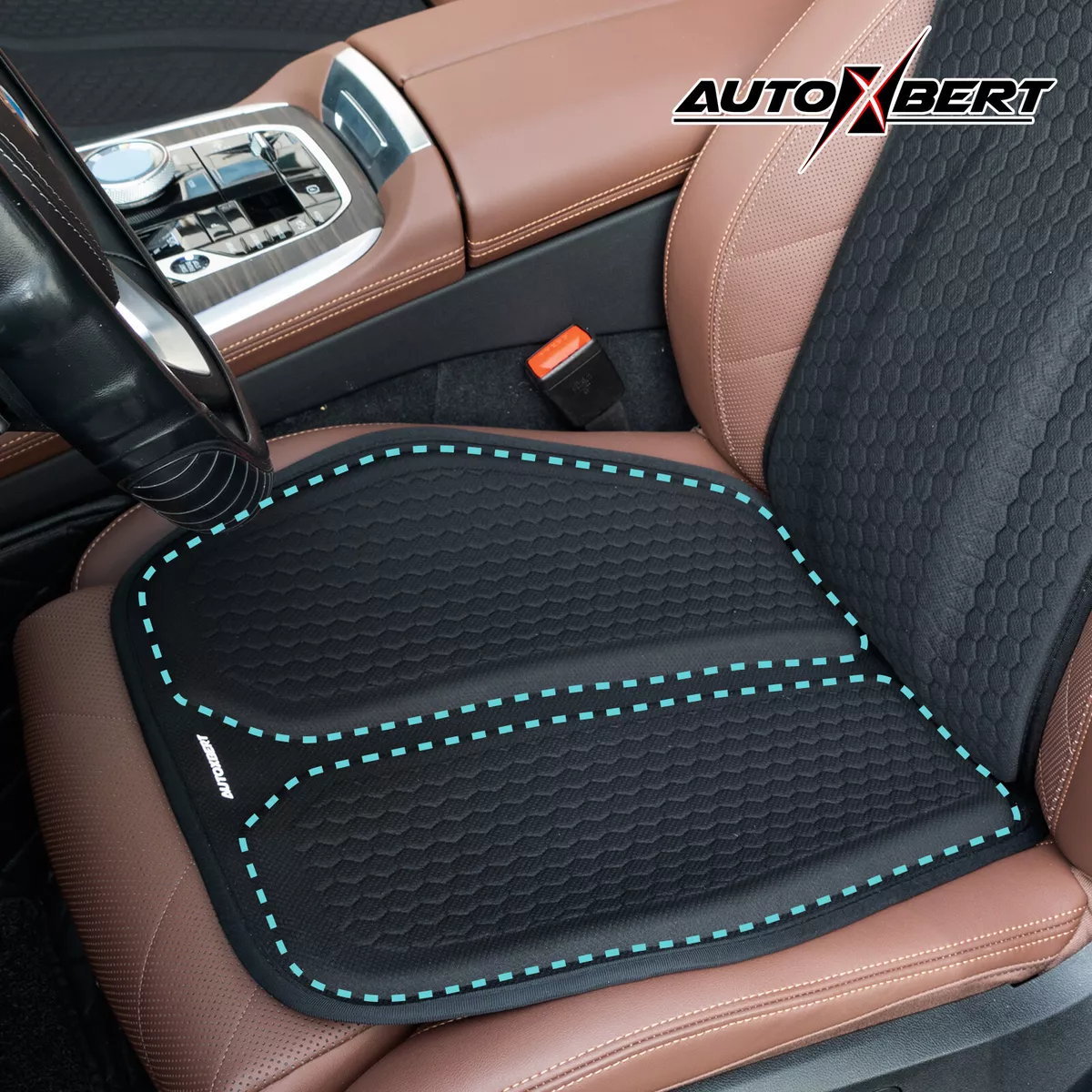 Gel Seat Cushion Coccyx Orthopedic Pad Car Office Home Wheelchair