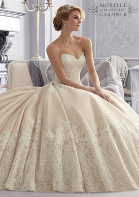 mori lee 2674